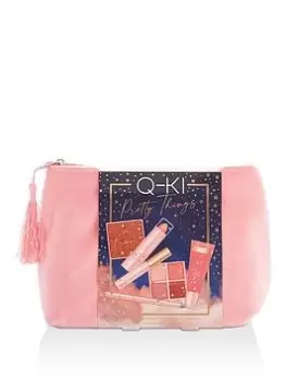 Q-Ki Pretty Things Cosmetics Bag, One Colour, Women