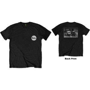 The Beatles - Washington Coliseum Mens X-Large T-Shirt - Black