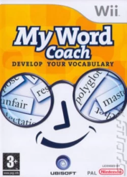 My Word Coach Nintendo Wii Game