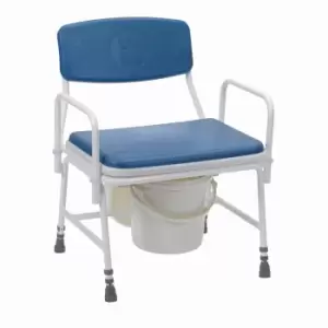 Drive Belgrave Adjustable Bariatric Commode with Detachable Arms