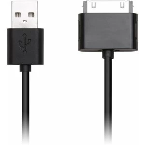 Griffin USB To 30 Pin Dock Cable 0.9M 3ft Black
