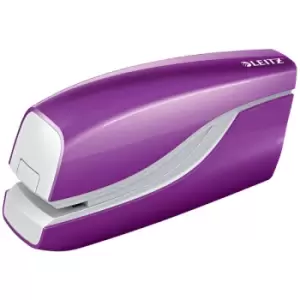 Leitz Electric Stapler WOW Purple