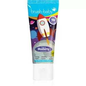 Brush Baby Rocket toothpaste for children blueberry 50ml
