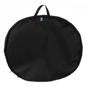Radial Double Wheel Bag - Black