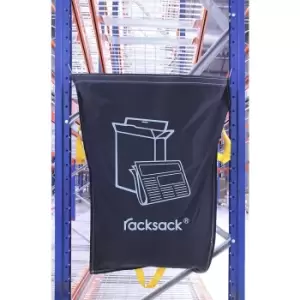 Racksack , capacity 160 l, paper waste symbol, blue