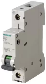 Siemens SENTRON 25A MCB1P Curve B