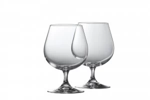 Galway Clarity Small Brandy Glass Set of 2