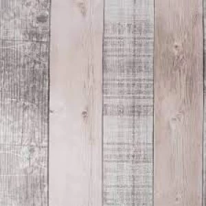 Fresco Country Plank Blush Wallpaper Paper