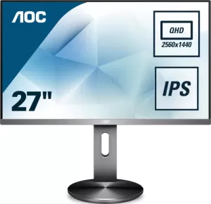 AOC 27" Q2790PQE Quad HD IPS LED Monitor