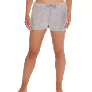 Forever Dreaming Womens/Ladies Borg Lounge Shorts (M) (Grey)