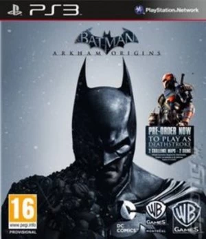 Batman Arkham Origins PS3 Game