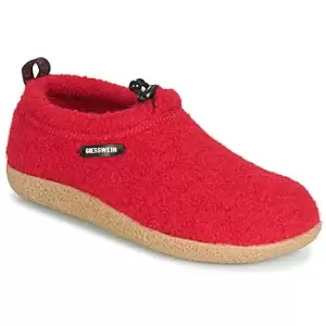 Giesswein VENT womens Slippers in Red,4,5,5.5,6.5,7.5