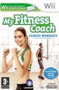 My Fitness Coach Cardio Workout Nintendo Wii Game