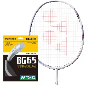 Yonex BG65 Badminton String - White