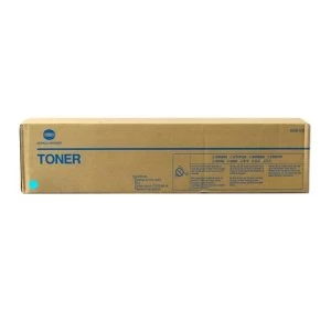 Konica Minolta 171-0550-004 Cyan Laser Toner Ink Cartridge