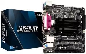 ASRock J4125B ITX Integrated CPU Intel Quad Core 2.7GHz Motherboard