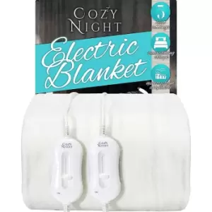 Cozy Night King Fitted Electric Blanket 200 x 152cm - wilko