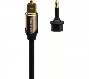 Sandstrom AV Gold Series S3OPT315 Digital Optical Cable 3m
