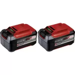 Einhell Power X-Change Akku 2x 18V 5,2Ah PXC-Twinpack 4511526 Tool battery 18 V 5.2 Ah Li-ion