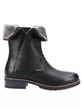 Cotswold Dursley Ankle Boots - Black, Size 6, Women