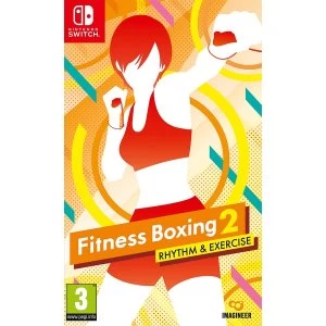 Fitness Boxing 2 Rhythm & Exercise Nintendo Switch Game