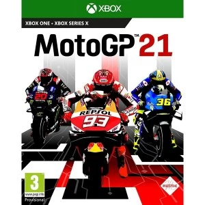 MotoGP 21 Xbox One Series X Game