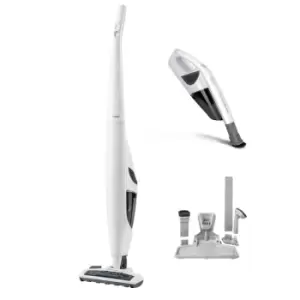 Vacmaster VSA2111EU Joey Cordless Upright Vacuum Cleaner With Integrated Handheld Cleaner - White