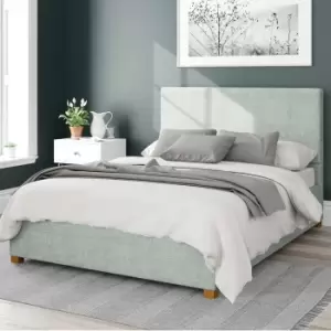 Garland Pure Pastel Cotton Ottoman Bed Green