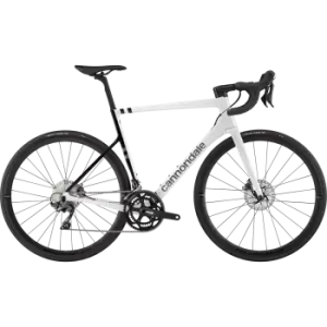 2021 Cannondale SuperSix EVO Carbon Disc Ultegra Road Bike in Cashmere