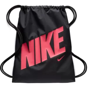 Nike Kids Graphic Gym Sack - Black/Pink