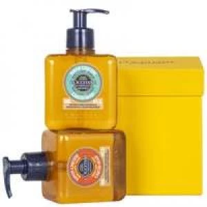 L'Occitane Shea Butter Citrus and Rosemary Hand Wash Duo