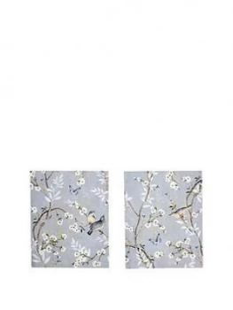 Arthouse Set Of 2 Blossom / Butterflies Canvases