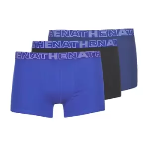 Athena BASIC COLOR mens Boxer shorts in Blue - Sizes XXL,S,M,L,XL