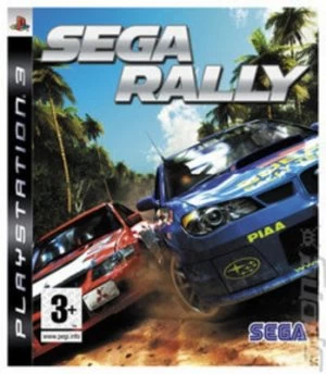 Sega Rally PS3 Game