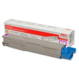 OKI 43459434 Magenta Laser Toner Ink Cartridge