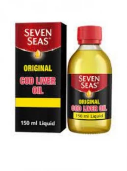Seven Seas Traditional Cod Liver Oil 150ml