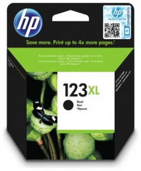 HP 123XL Black Ink Cartridge
