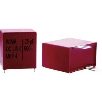 Wima DC LINK DCP4I061508CD4KSSD MKP thin film capacitor Radial lead 150 600 V 10 52.5mm L x W x H 57 x 45 x 65
