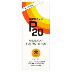 P20 Sunfilter 200ml SPF 20