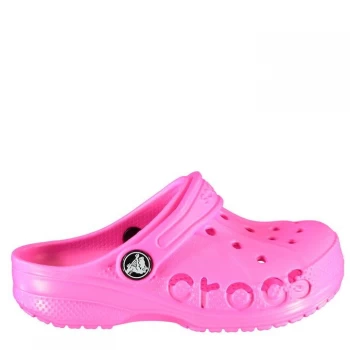 Crocs Baya Infants Cloggs - Neon Magenta