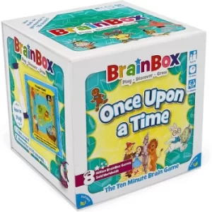 BrainBox Once Upon a Time Card Game (Refresh 2022)