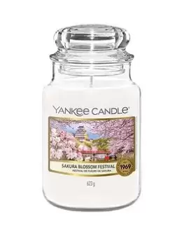 Yankee Candle Large Jar - Sakura Blossom 623G
