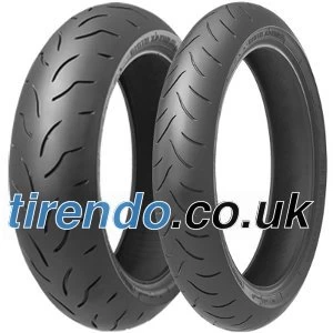 Bridgestone BT016 R Pro 150/70 ZR18 TL (70W) Rear wheel, M/C