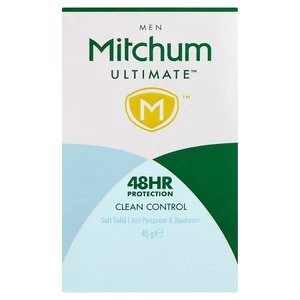Mitchum Clean Control Deo Cream 45g