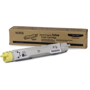 Xerox 106R01216 Yellow Laser Toner Ink Cartridge