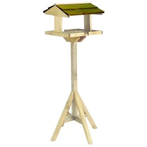 Gardman Self-Assembly Wooden Bird Table