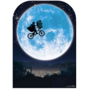 E.T. Full Moon Bicycle Scene Setter Lifesized Cardboard Cut Out