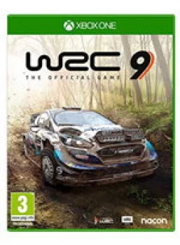 WRC 9 Xbox One Game