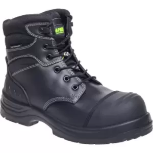 Apache Hercules Non Metallic Waterproof Safety Boots Black Size 11