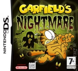 Garfields Nightmare Nintendo DS Game